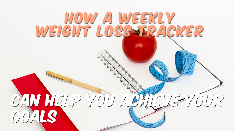 weekly weight loss tracker