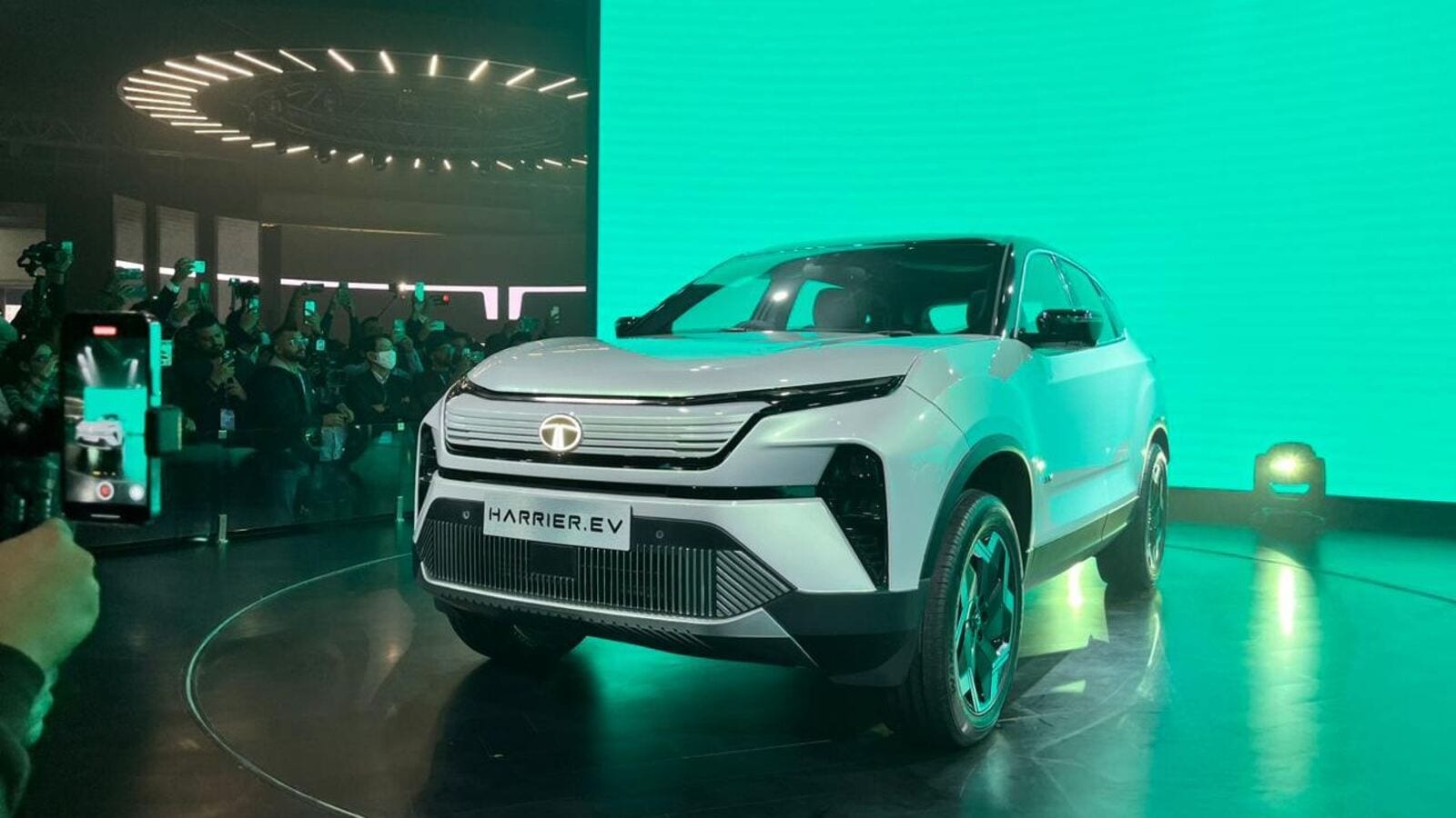 TATA Harrier Ev